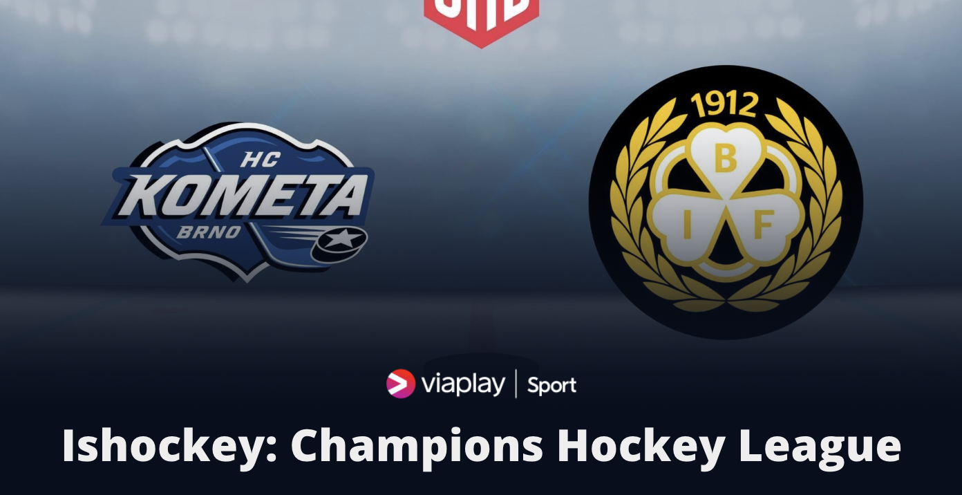Brynäs: Se Brynäs CHL-matcher för endast 79 kr – utan bindningstid