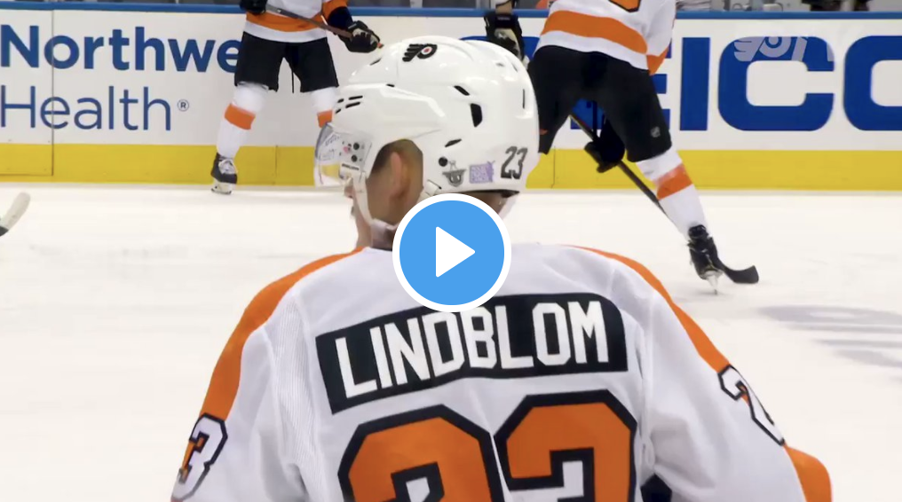 Svenskkollen NHL: VIDEO: Se det magiska klippet på Oskar Lindblom - Comeback efter cancern