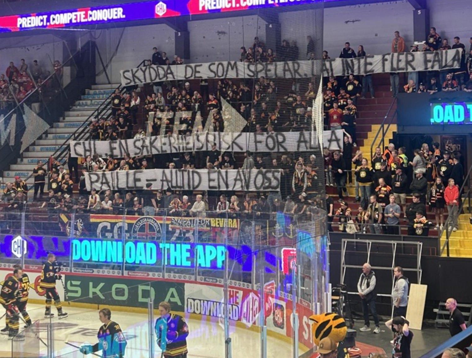 Brynäs: Daniel Paille tillbaka i Gävle – hyllades av fansen