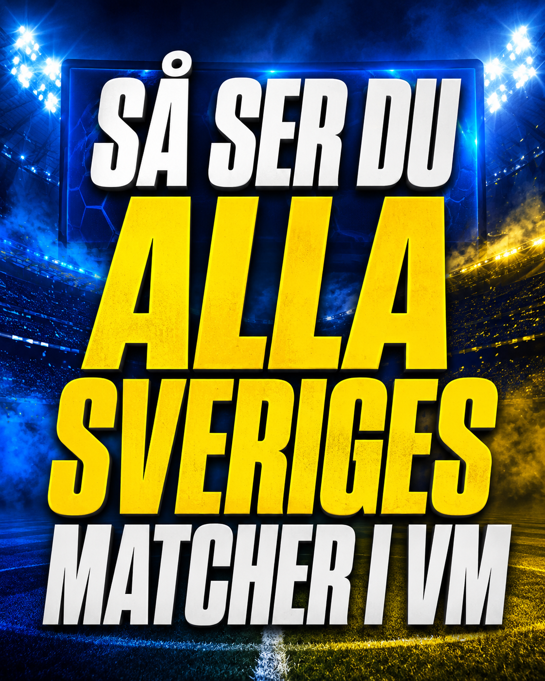 Hockey-VM: Så ser du ALLA Sveriges matcher. Sverige - Kanada IDAG