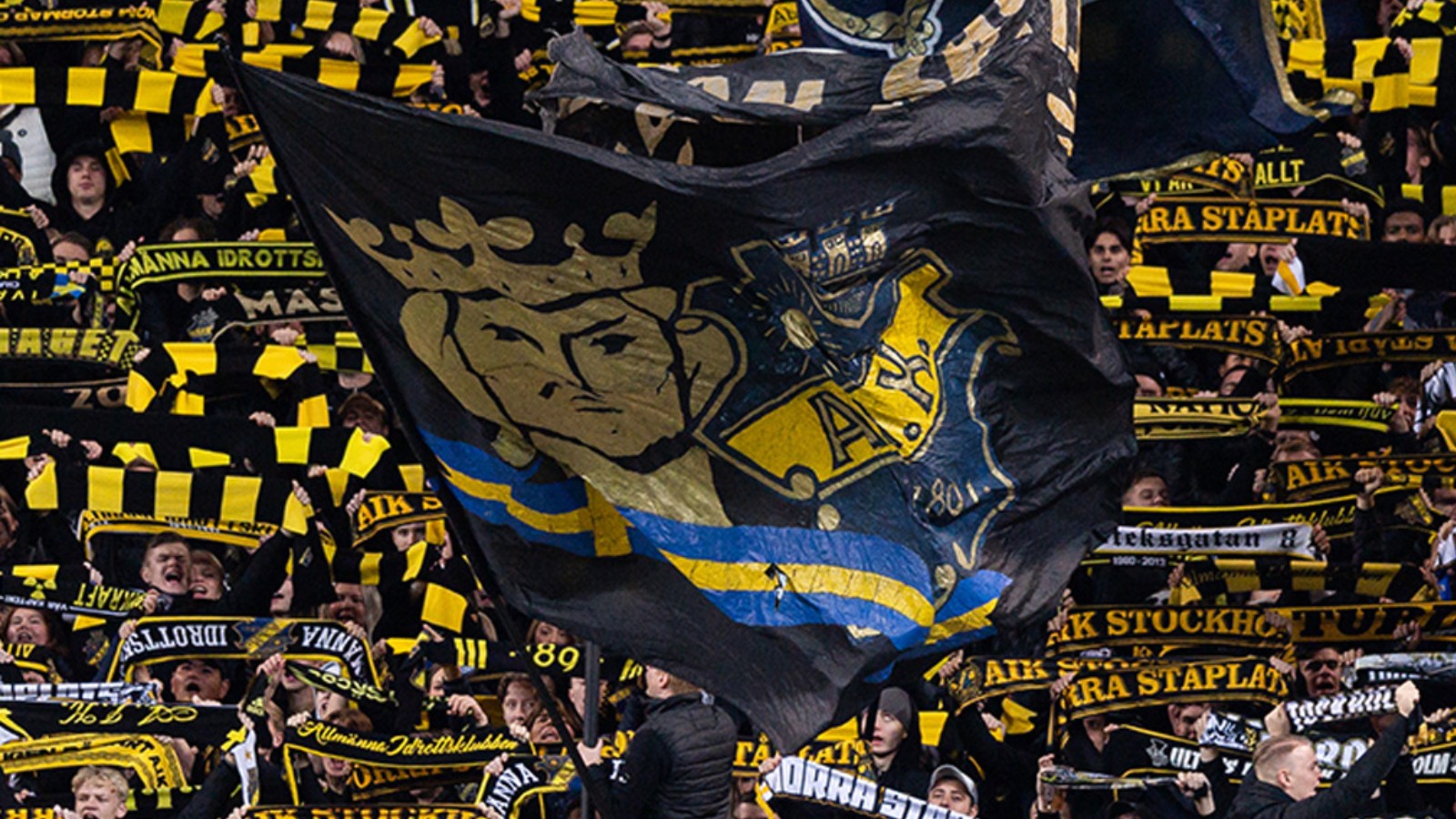 AIK slår just nu alla tiders allsvenska publikrekord
