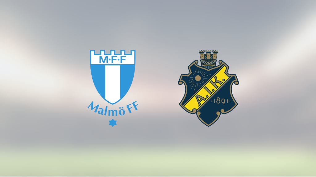 Malmö FF har sex raka segrar – vann mot AIK med 5-0