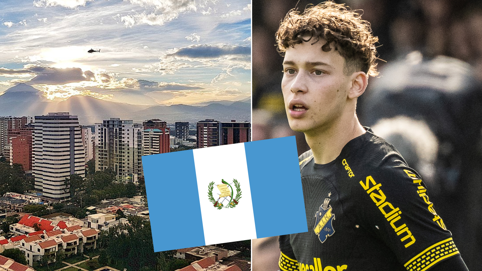 AIK:s Victor Andersson om rötterna från Brasilien och Guatemala