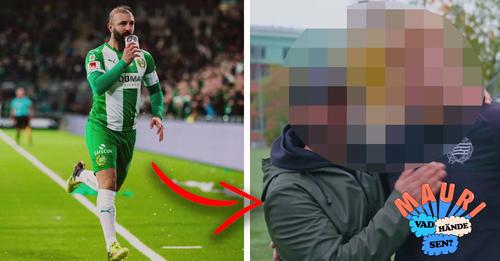 Hammarby IF: Här möter Kennedy Bakircioglu öl-kastaren för första gången – fem år senare