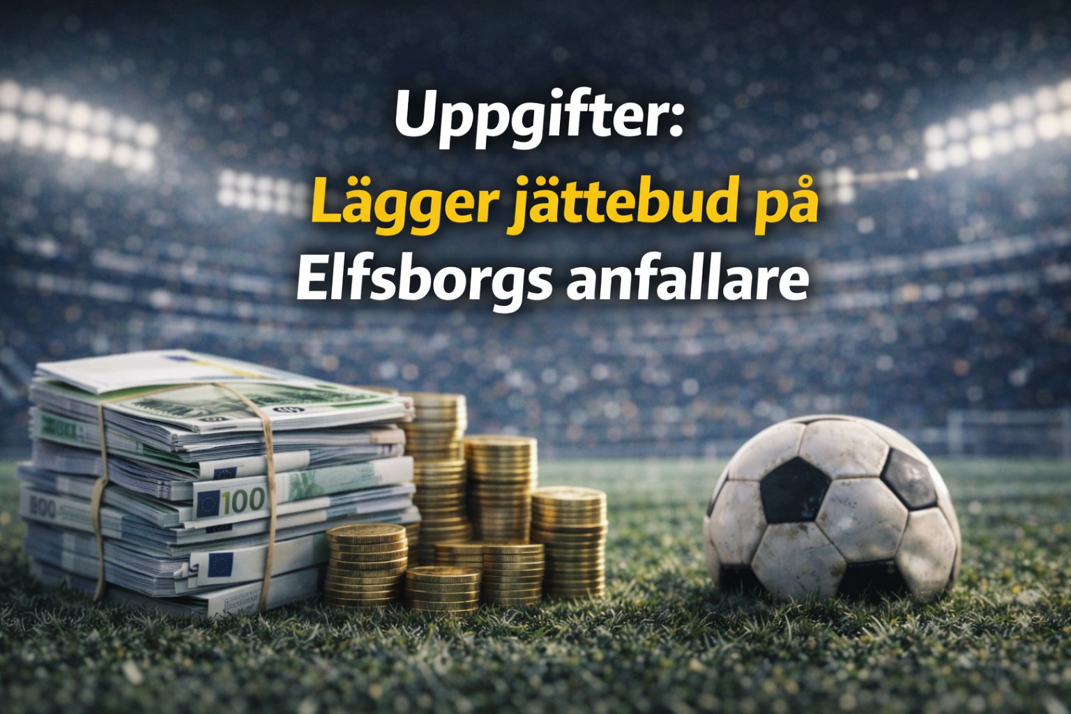 Elfsborg: Uppgifter: Har lagt jättebud på Elfsborgs anfallare