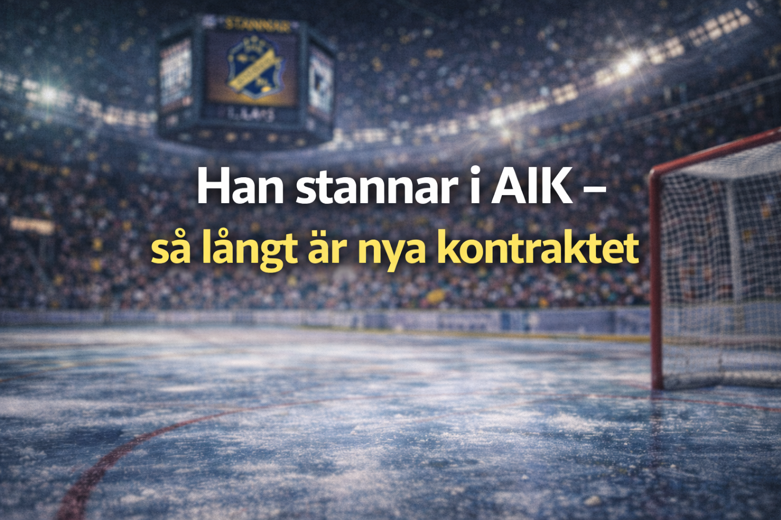AIK:s glädjebesked: Han stannar - så långt är nya kontraktet