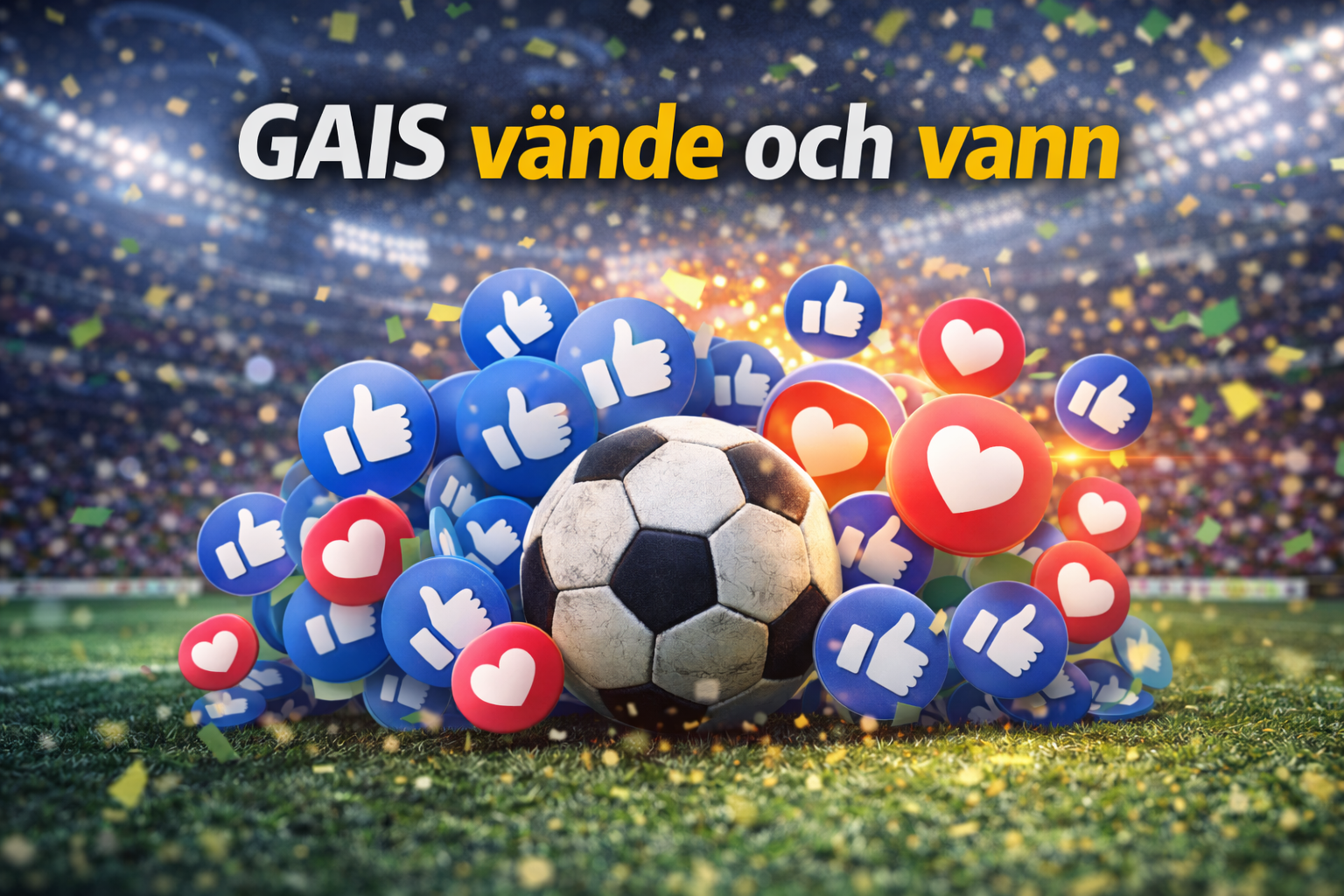 GAIS: GAIS vände och vann – tog andra raka i cupen