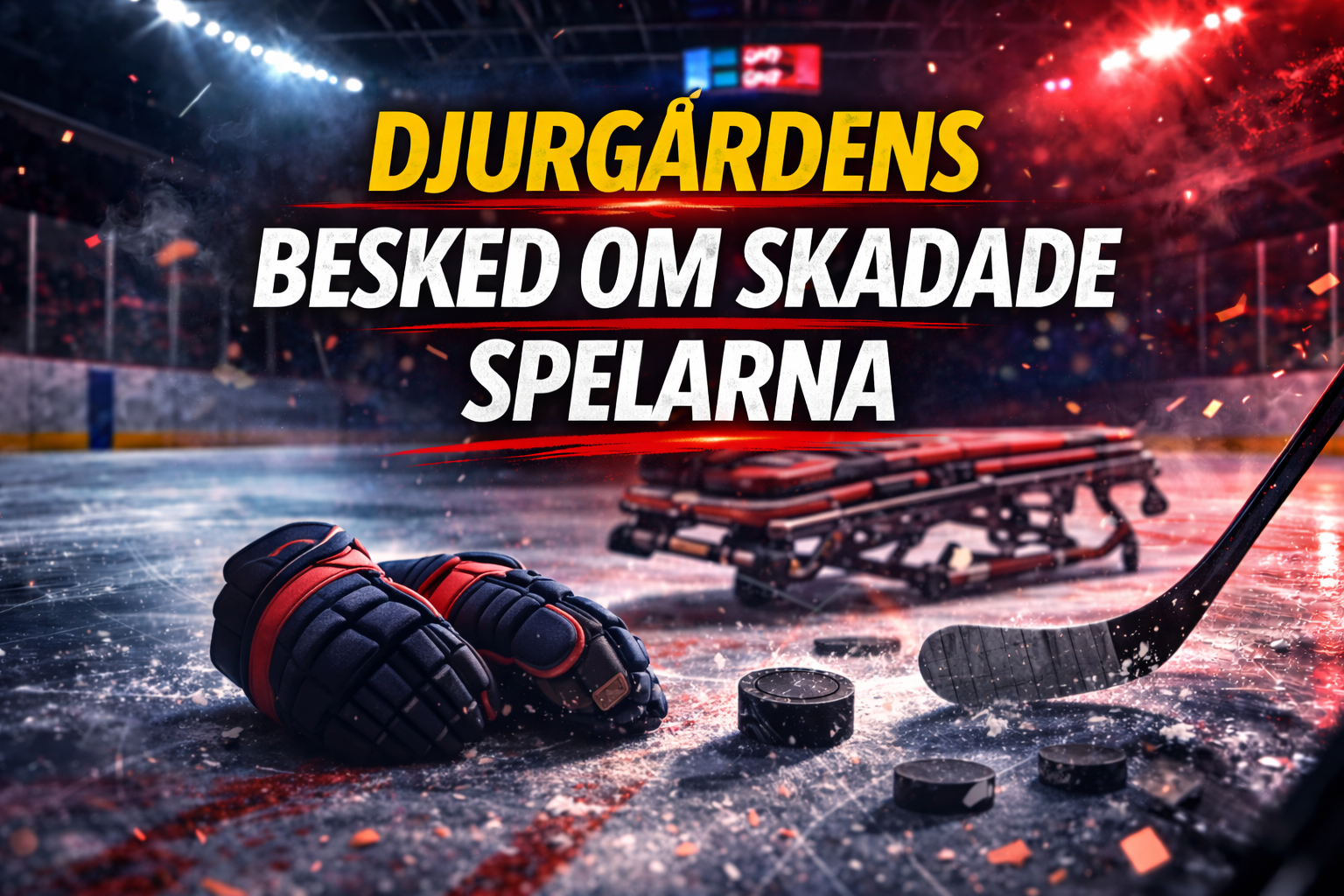 NYTT: Djurgårdens besked om skadade spelarna