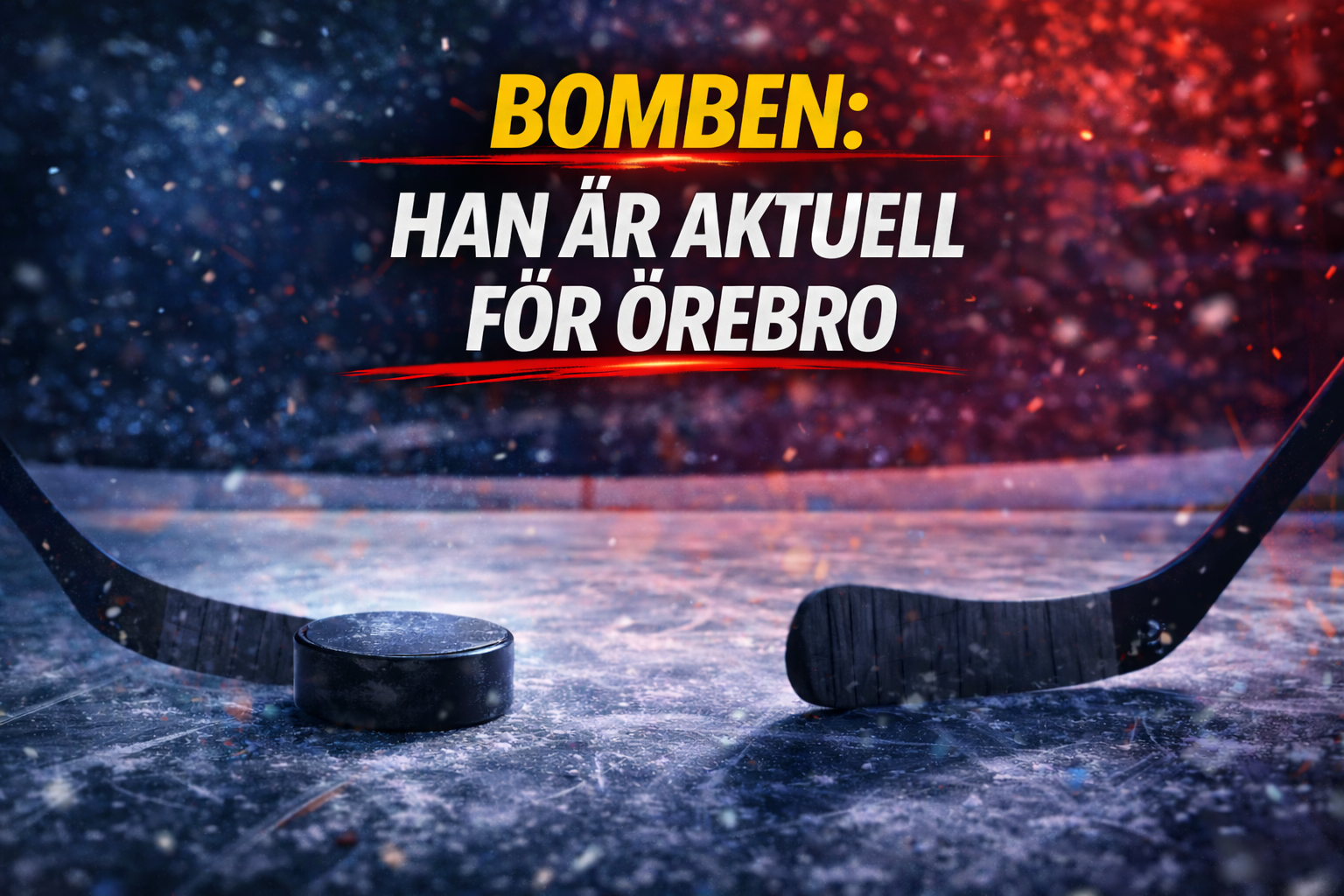 Uppgifter: Tony Mårtensson aktuell för roll i Örebro