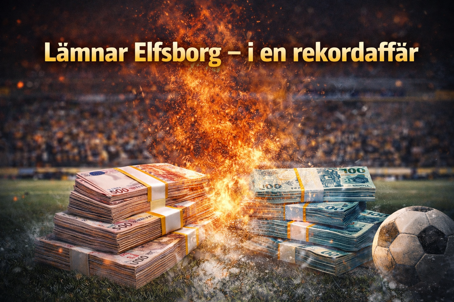 Elfsborg: KLART: Lämnar Elfsborg i en rekordaffär