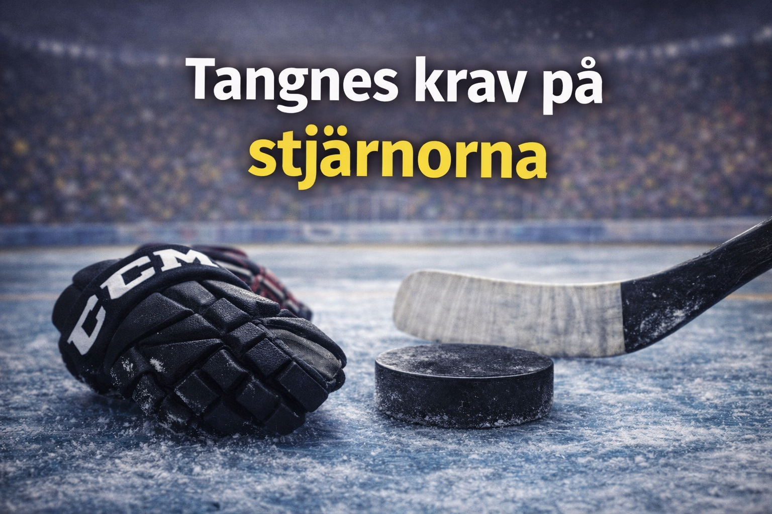 Tangnes vill se mer från stjärnorna – hoppas på lyft inför slutspelet