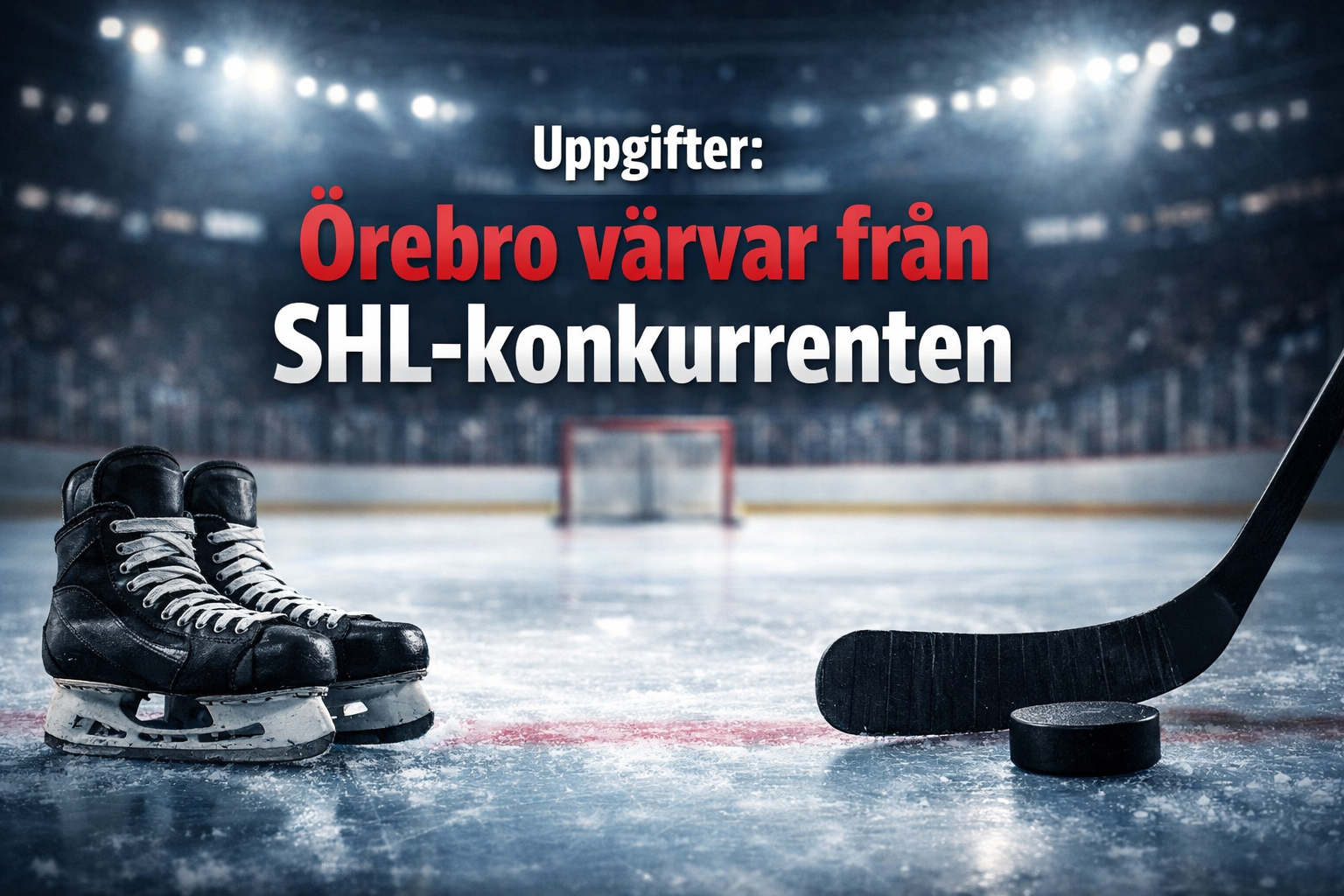 Uppgifter: Örebro värvar från SHL-konkurrenten