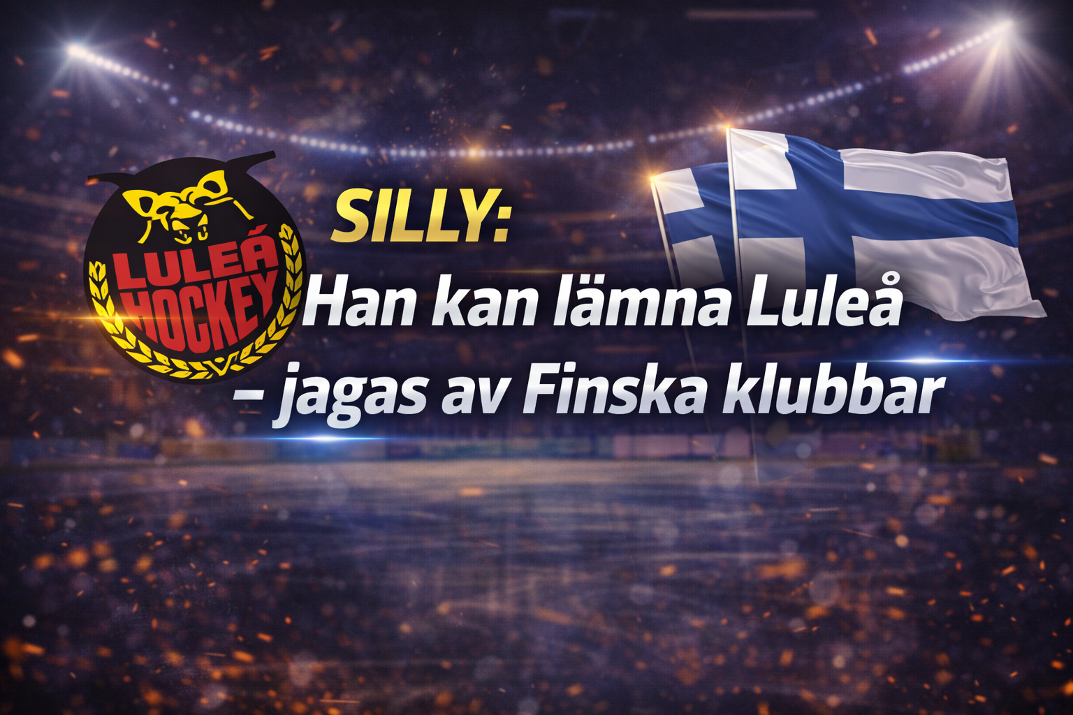 Luleå Hockey: Uppgifter: Brendan Shinnimin jagas av finska klubbar
