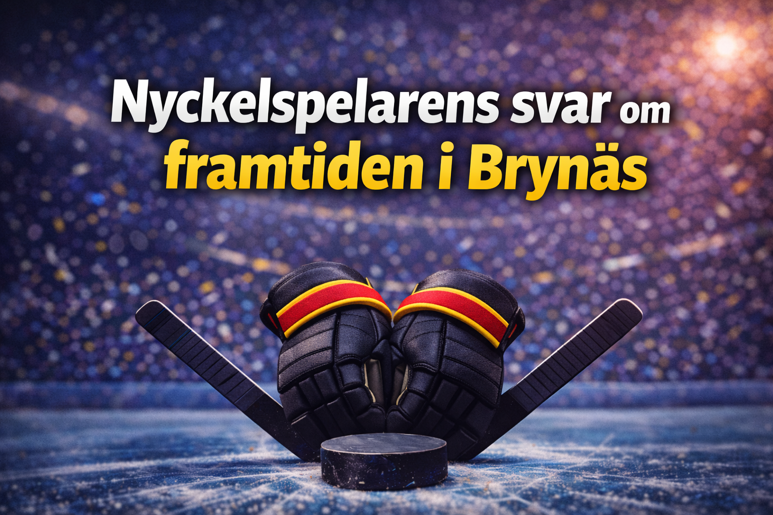 Brynäs: Stökig säsong - nyckelspelarens svar om framtiden i Brynäs