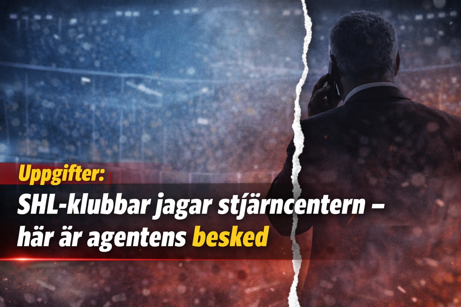 SHL: Uppgifter: SHL-klubbar jagar stjärnan – agentens besked