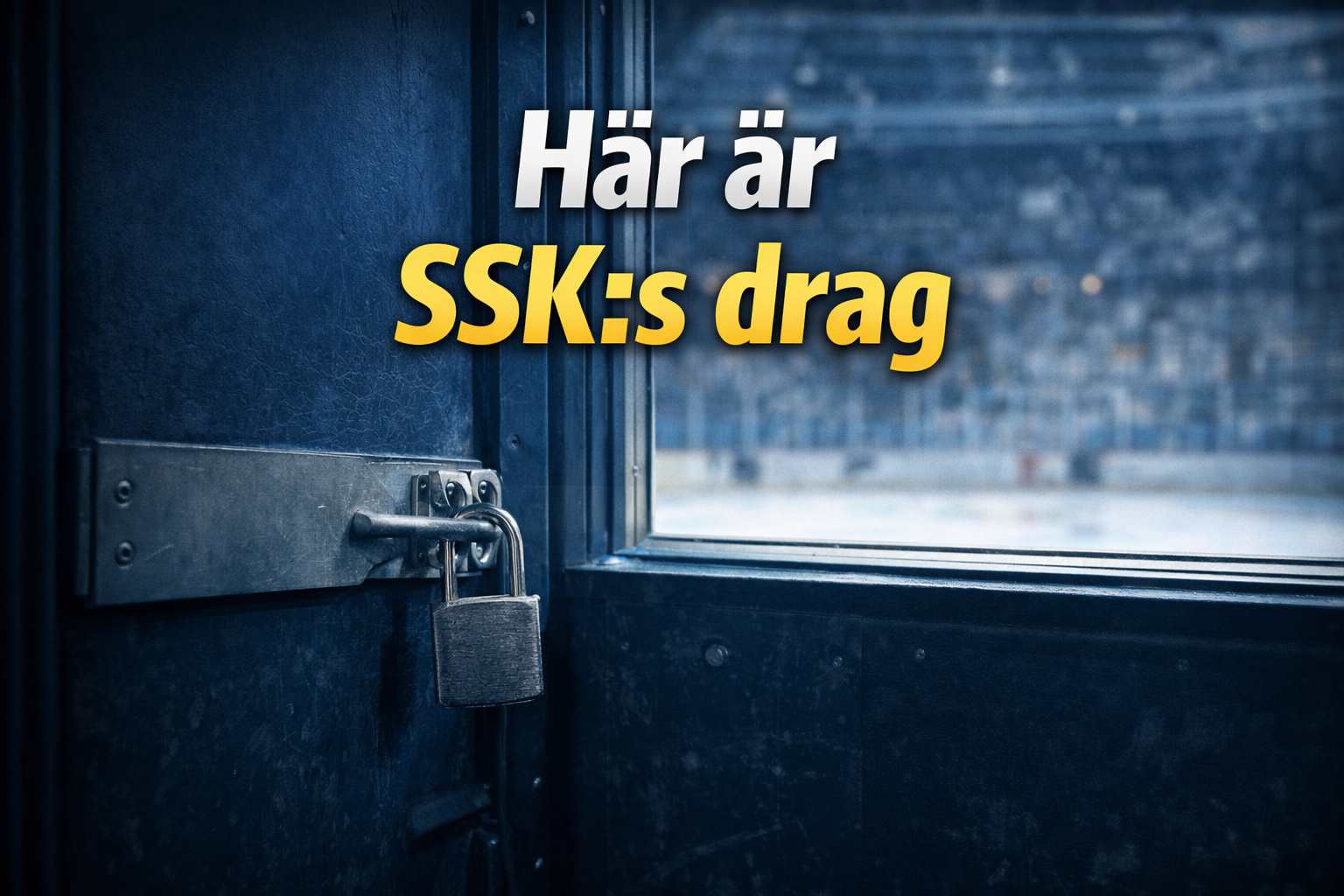 Södertälje: Här är SSK:s nya drag