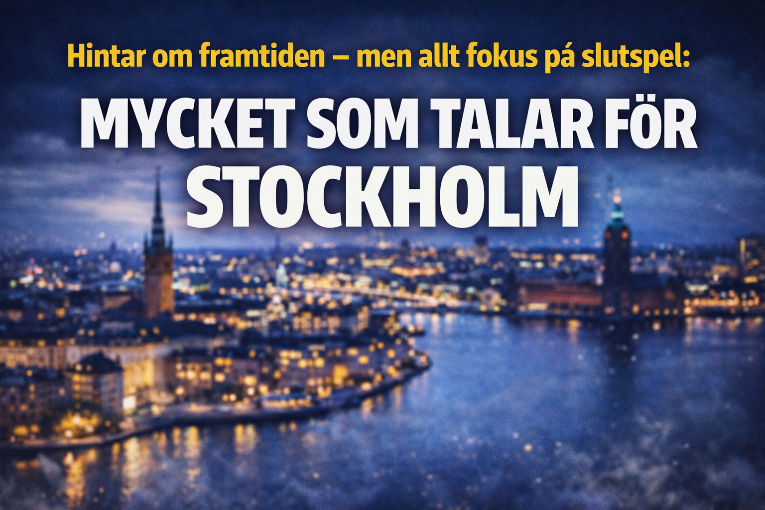 Djurgården Hockey: Stjärnan hintar om framtiden