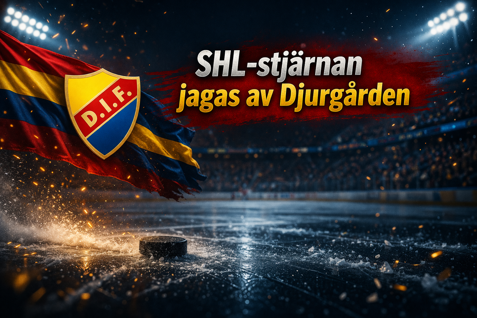 Djurgården Hockey: SHL-stjärnan jagas av Djurgården - nu svarar han på ryktet
