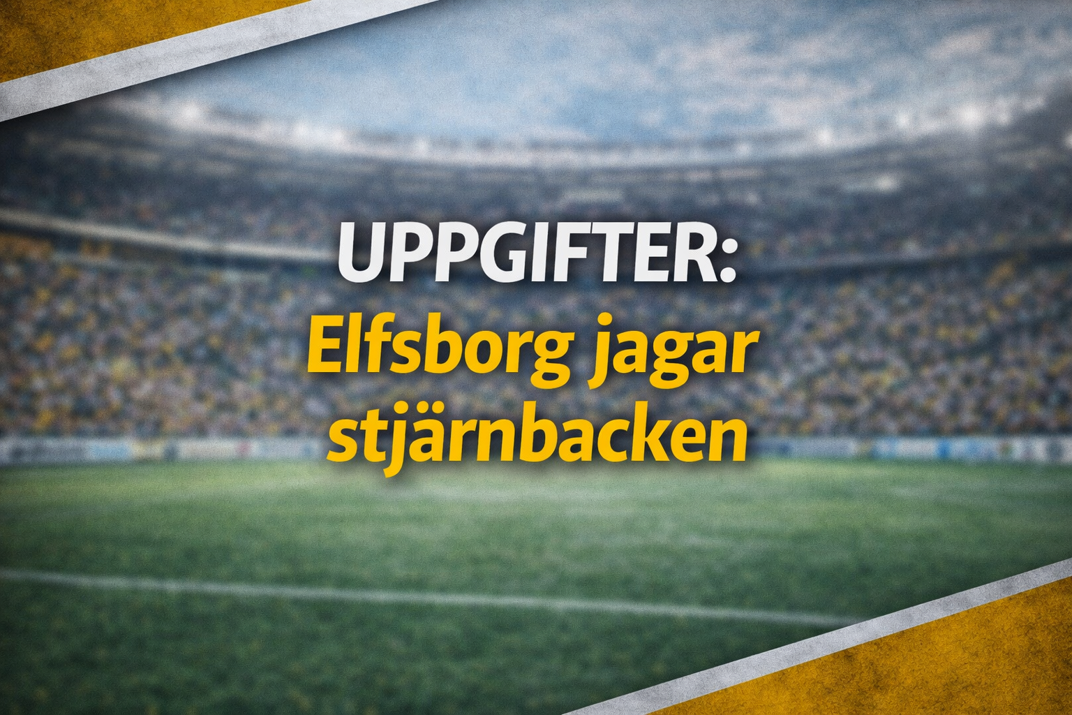 Elfsborg: Uppgifter: Elfsborg jagar ny vänsterback – kan agera i sista stund