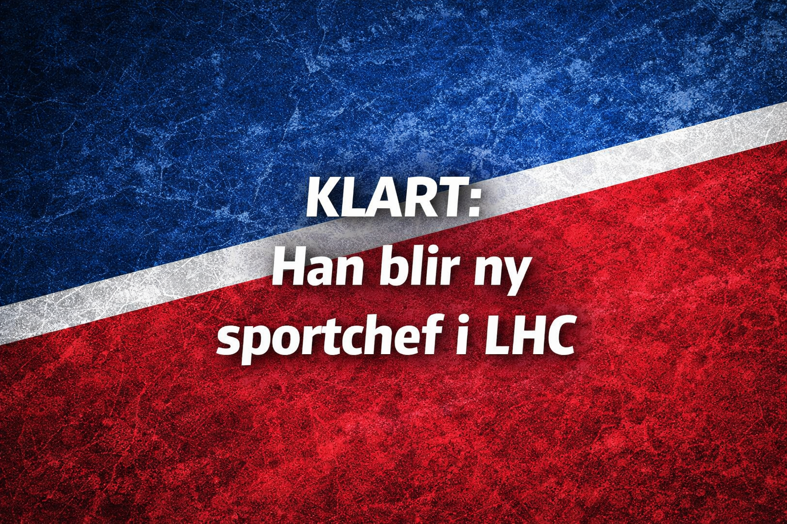 Linköping HC: KLART: Han blir ny sportchef i LHC