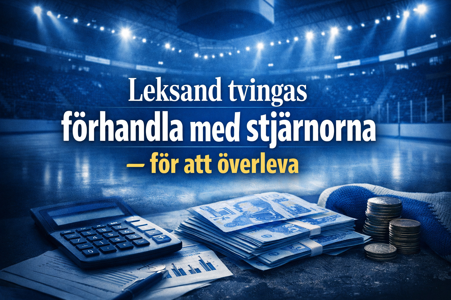 Leksands IF: Leksand tvingas förhandla med stjärnorna – för att överleva