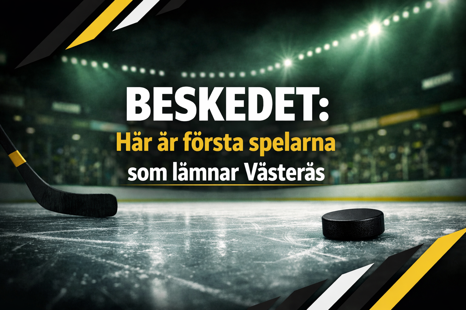 Beskedet efter kvaldramat – Västerås börjar rensa i truppen