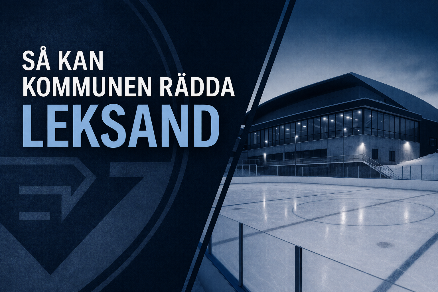Leksands IF: Så kan kommunen rädda Leksand