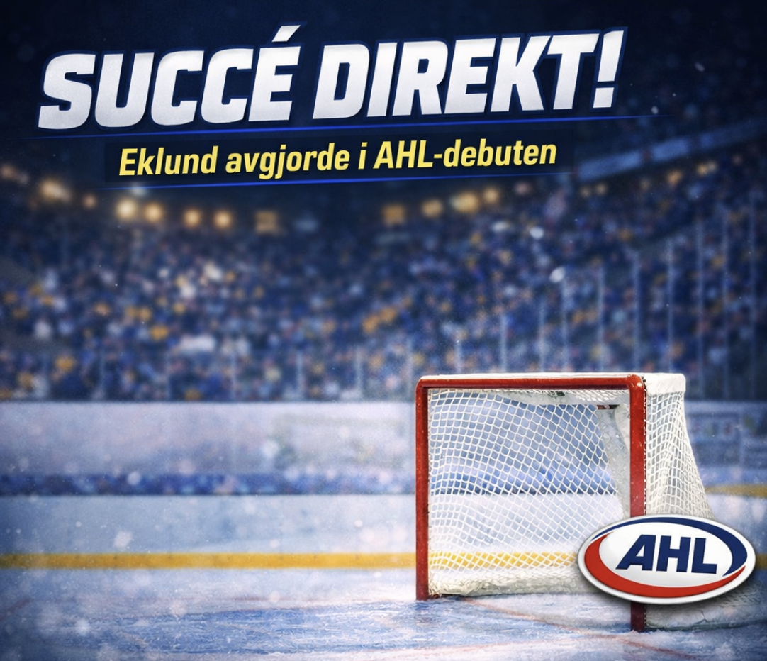 Djurgården Hockey: Succé direkt för Djurgårdsstjärnan