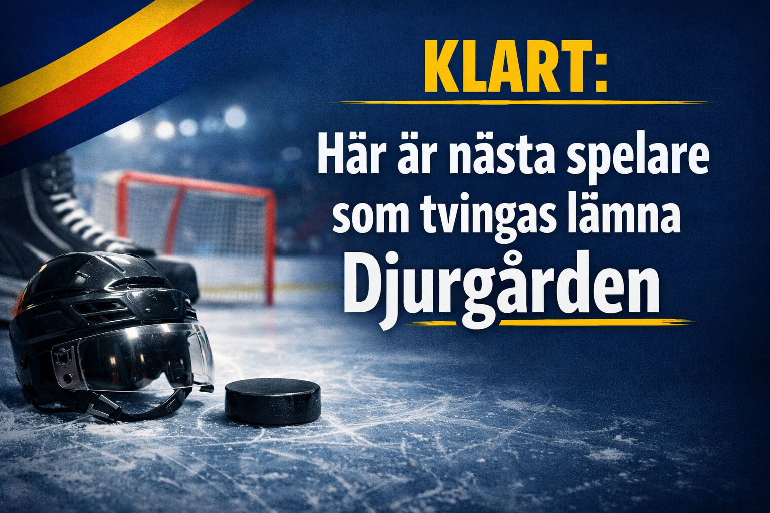 Djurgården Hockey: KLART: Här är nästa spelare som lämnar Djurgården