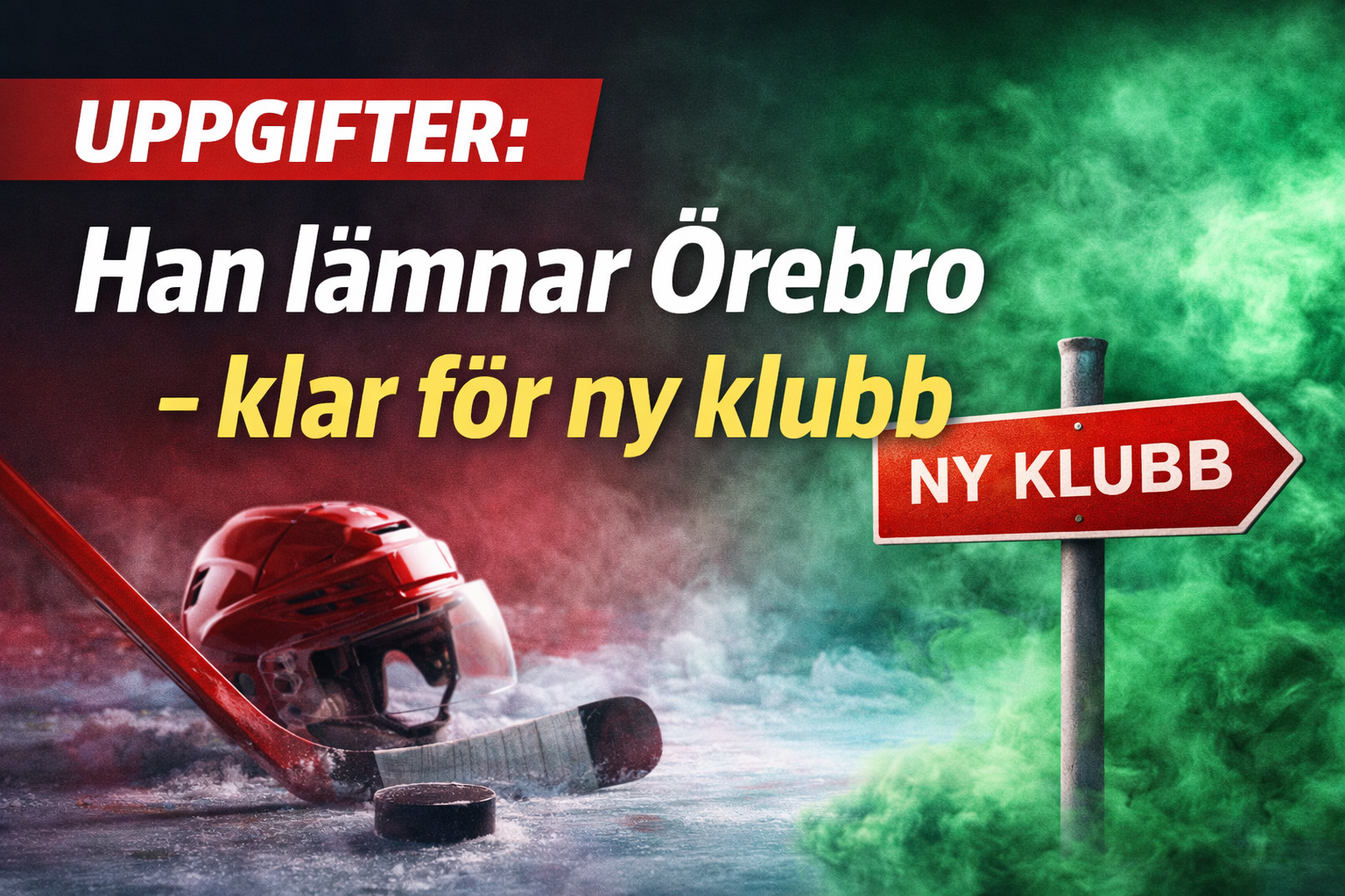 Örebro Hockey: UPPGIFTER: Han lämnar Örebro - klar för ny klubb