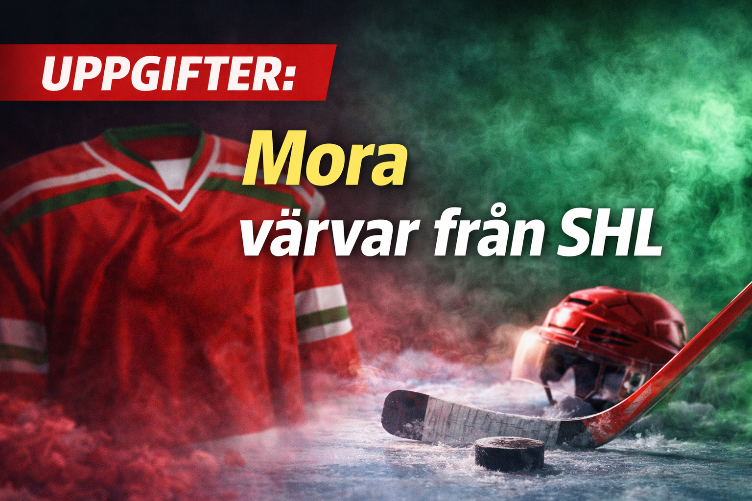 Uppgifter: Mora värvar från SHL