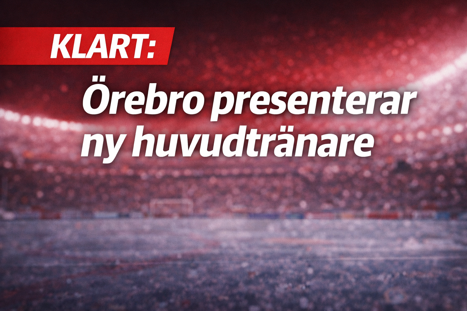 Örebro Hockey: KLART: Han blir ny huvudtränare i Örebro