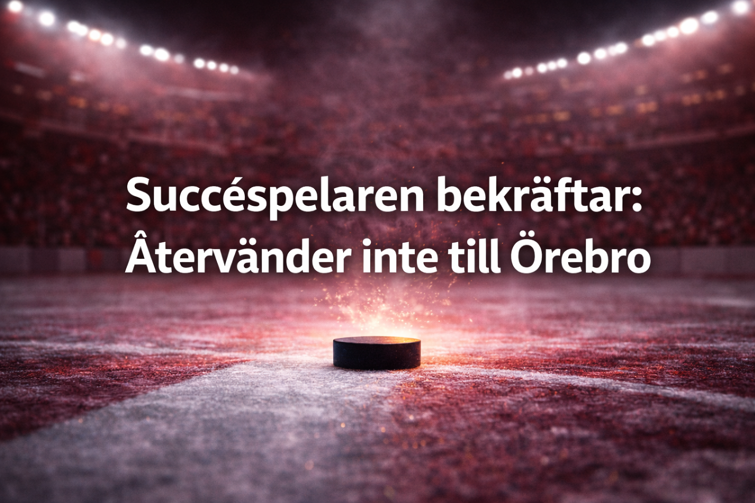 Succéspelaren bekräftar: Återvänder inte till Örebro