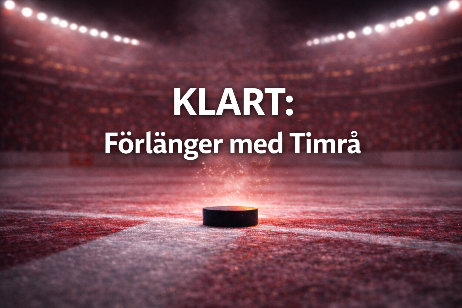 KLART: Förlänger med Timrå - tränarstaben klar