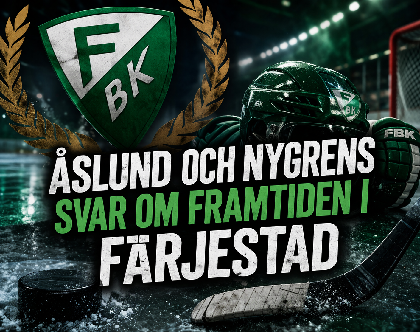 Färjestad: Oviss framtid för FBK-profilerna – efter tunga uttåget