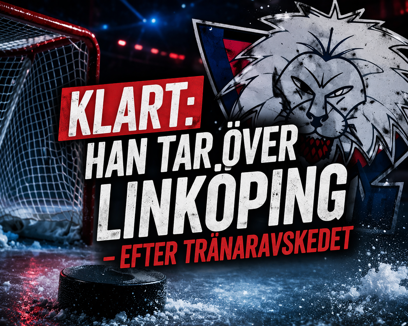 Linköping HC: KLART: Han tar över Linköping – efter tränaravskedet
