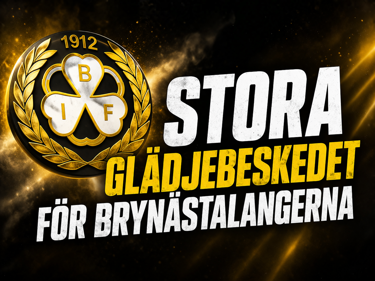 Brynäs: Stora glädjebeskedet för Brynästalangerna