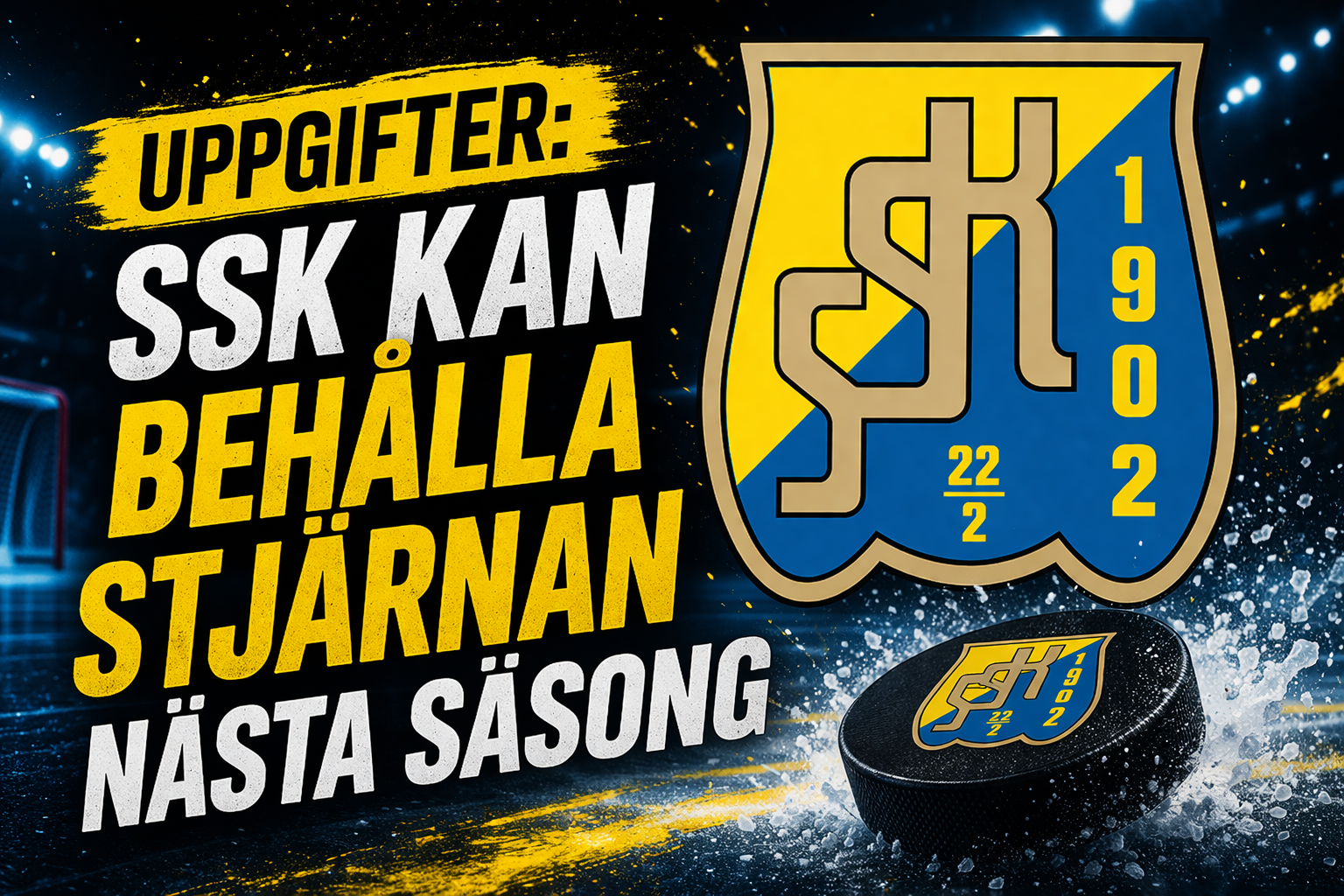 Södertälje: Uppgifter: Stjärnan kan stanna i Södertälje – men har klausul