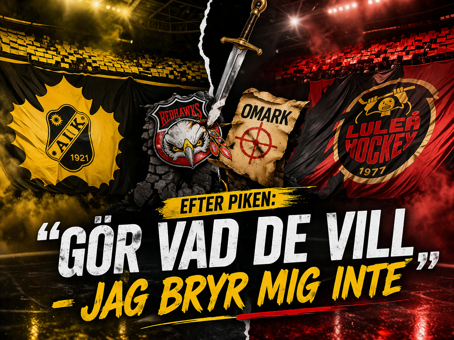 SHL: Svar efter tifot: 