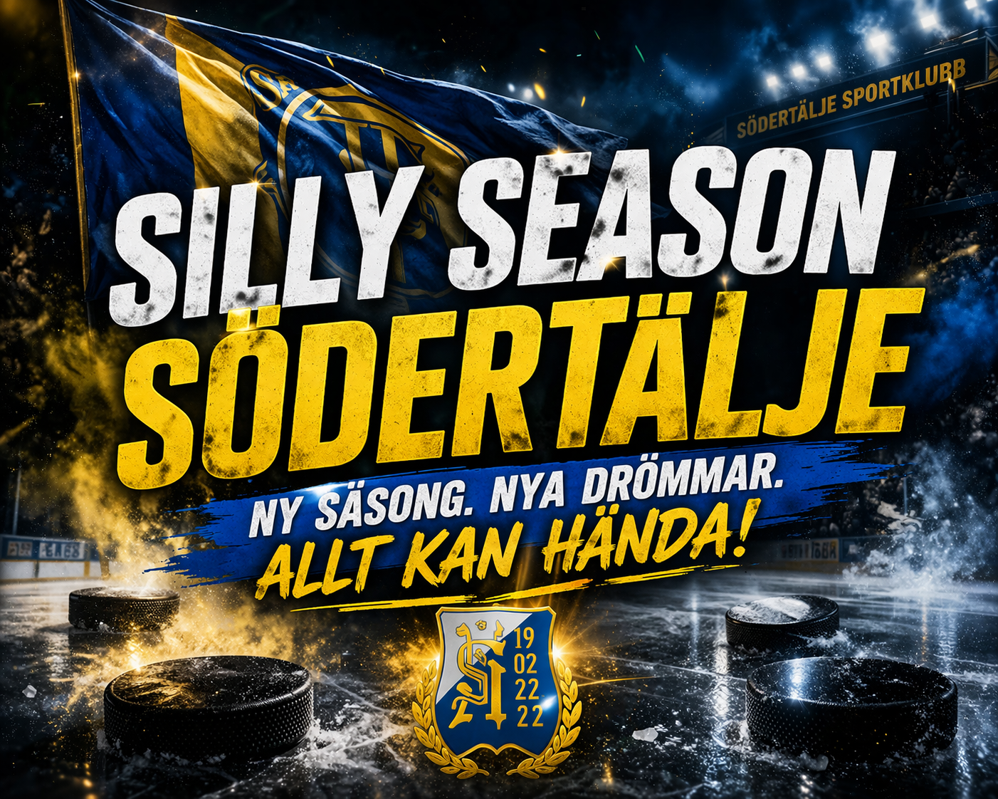 Poängmaskin klar för SSK - Så kan Södertäljes lag se ut nästa säsong