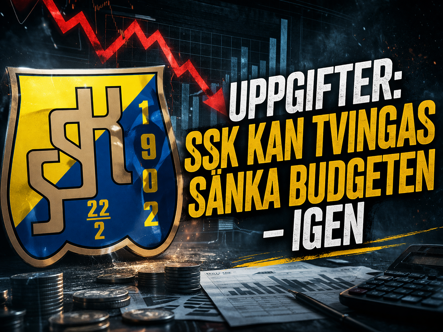 Uppgifter: SSK kan tvingas sänka budgeten – igen
