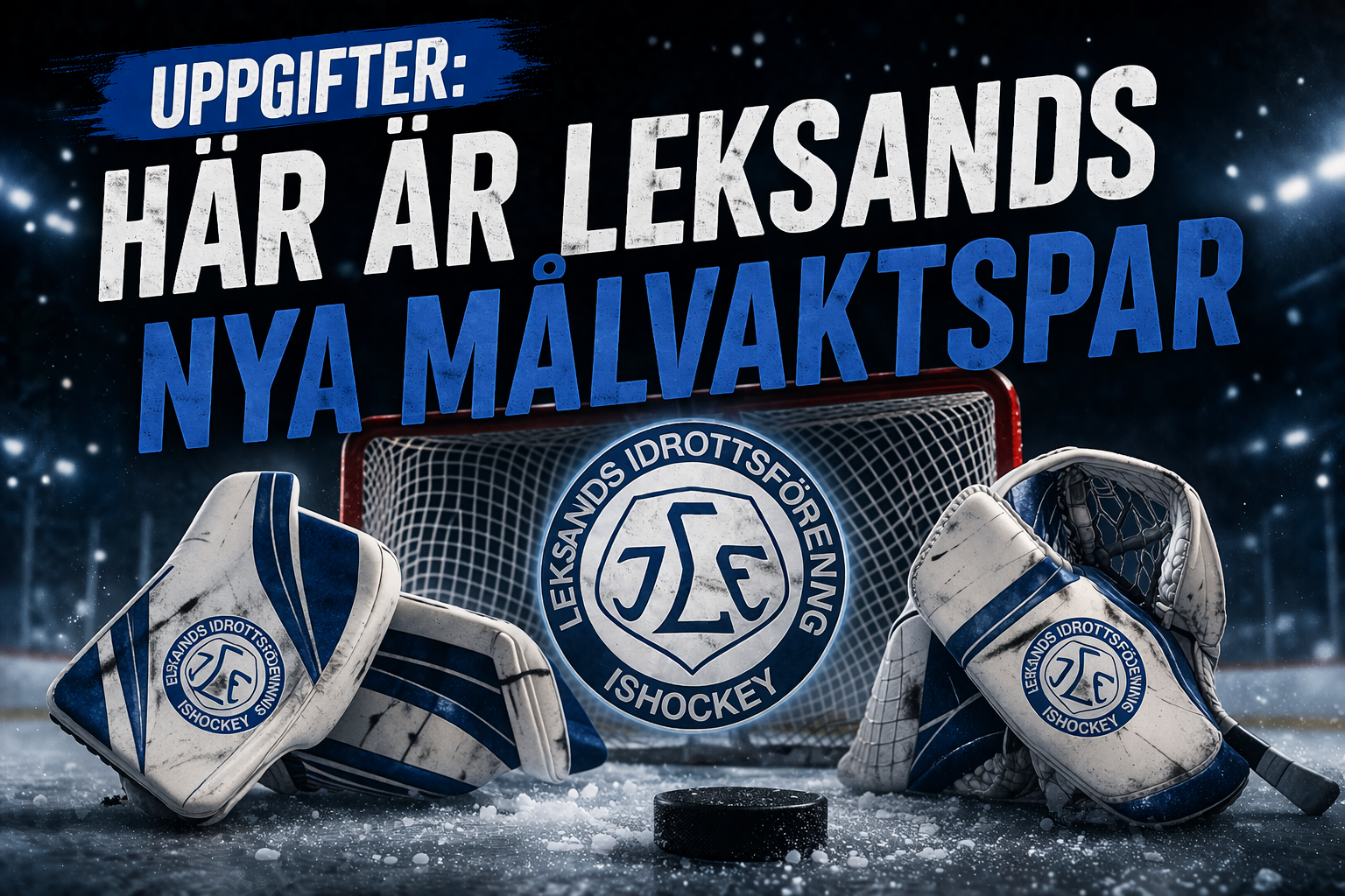 Leksands IF: Uppgifter: Här är Leksands nya målvaktspar