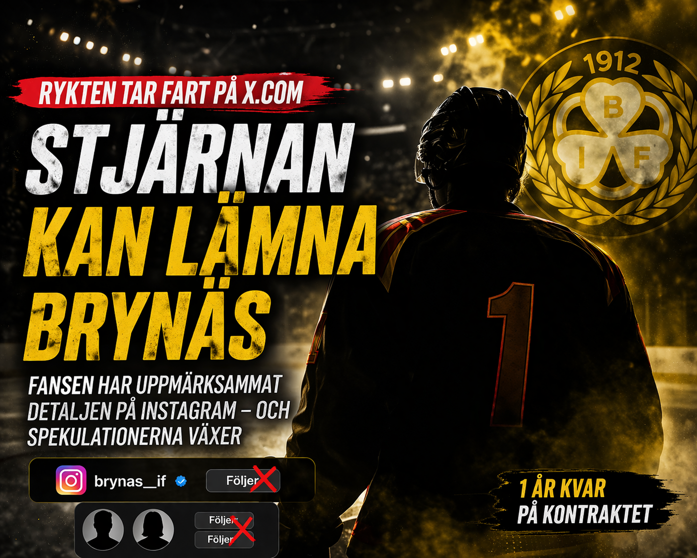 Ryktena tar fart – detaljen som får Brynäsfans att reagera