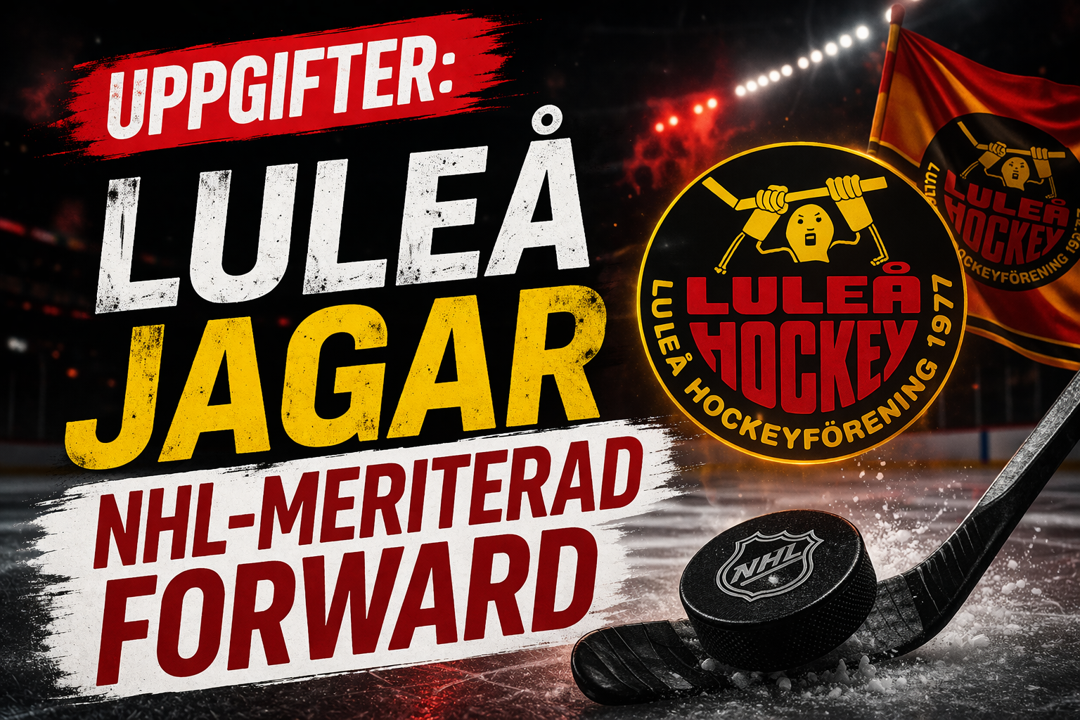 Luleå Hockey: UPPGIFTER: Luleå jagar NHL-meriterad forward