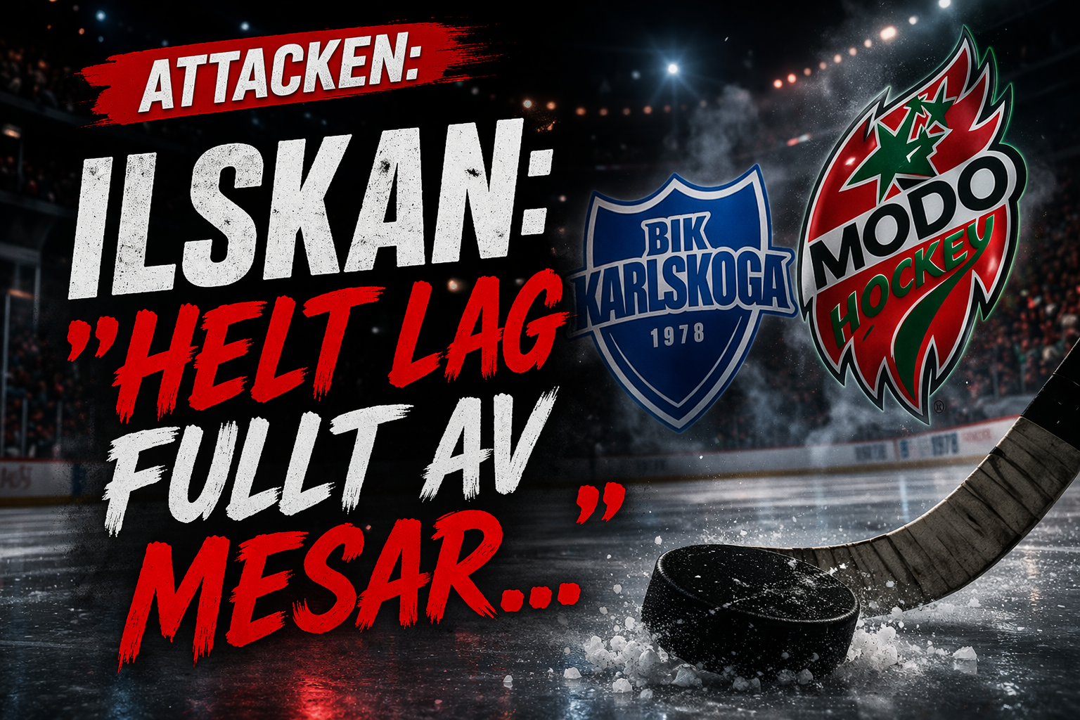 Attacken efter kaosmatchen – ilskan kokar över: ”Helt lag fullt av mesar…”