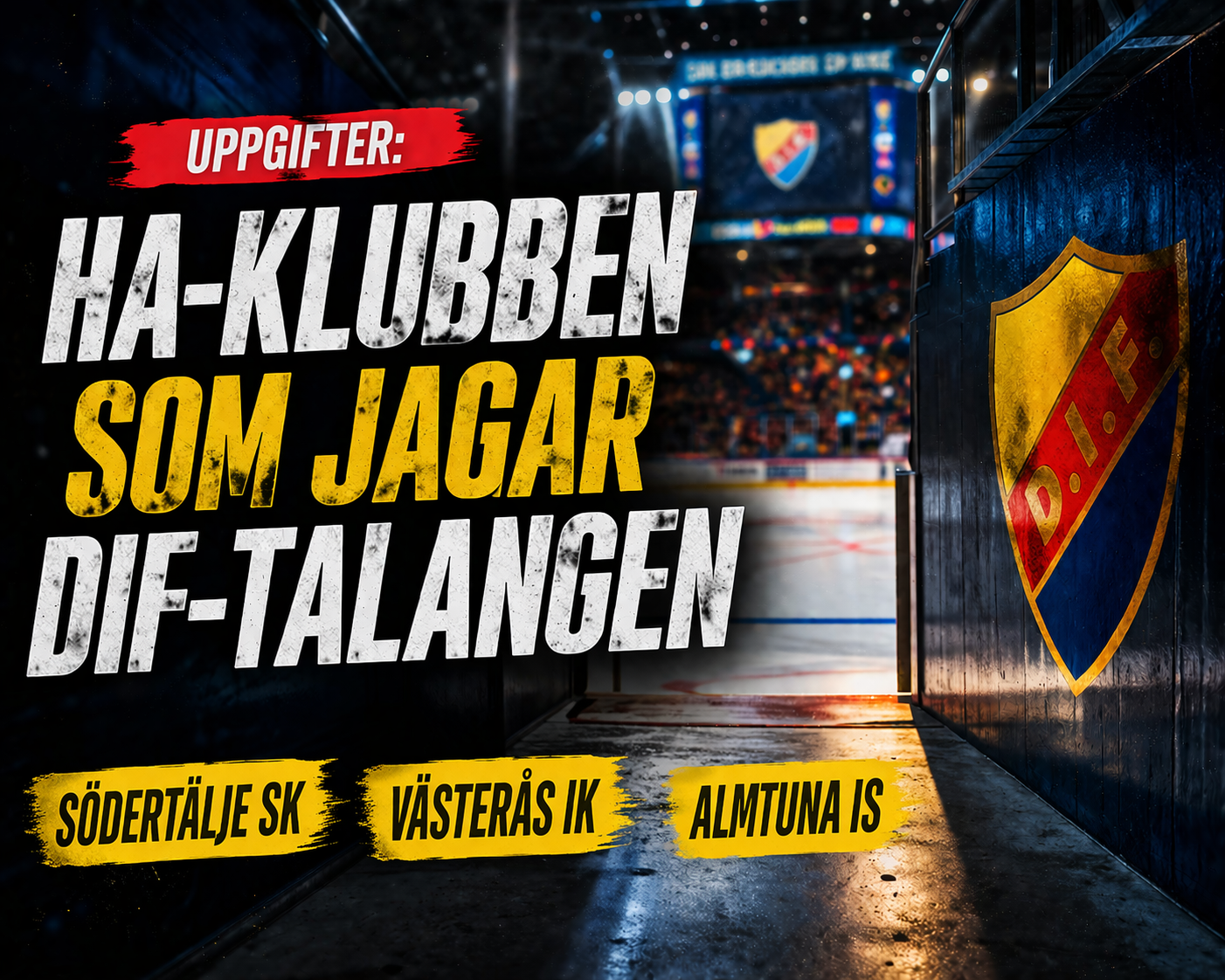 SSK jagar Djurgårdstalangen