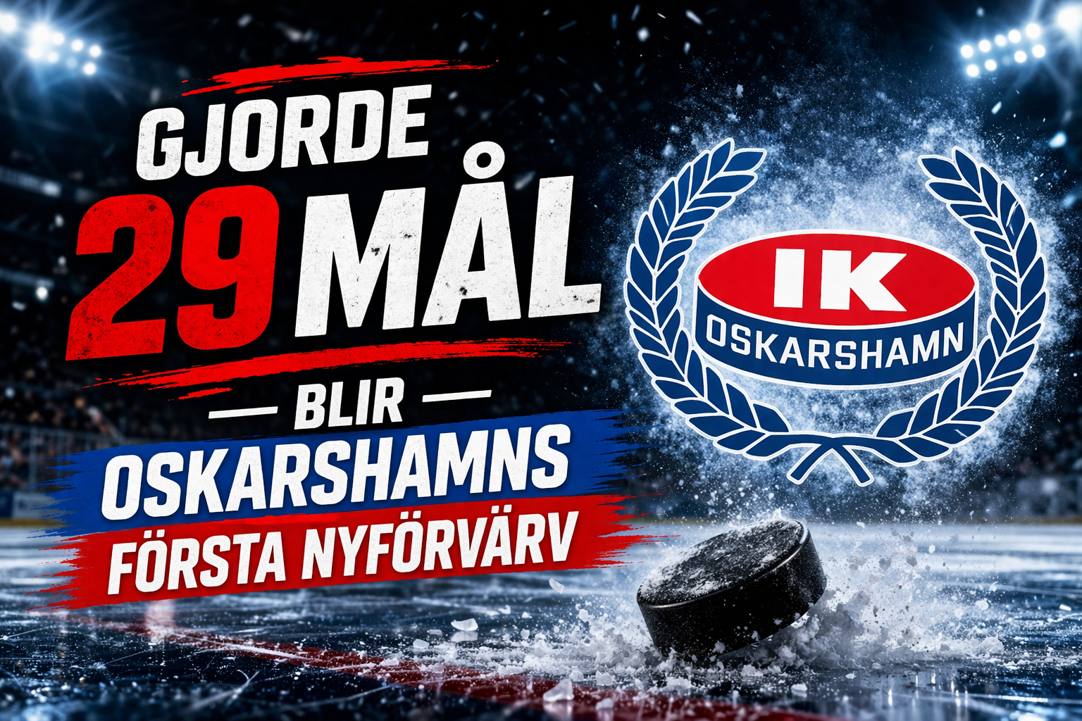 KLART: Han återvänder till Oskarshamn