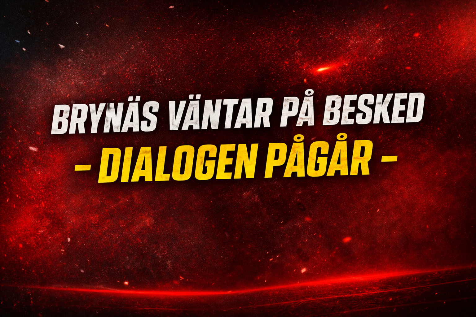 Alcén: Pågående dialog med stjärnan