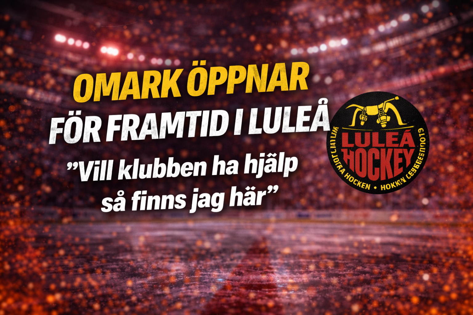 Omark öppnar för framtid i Luleå