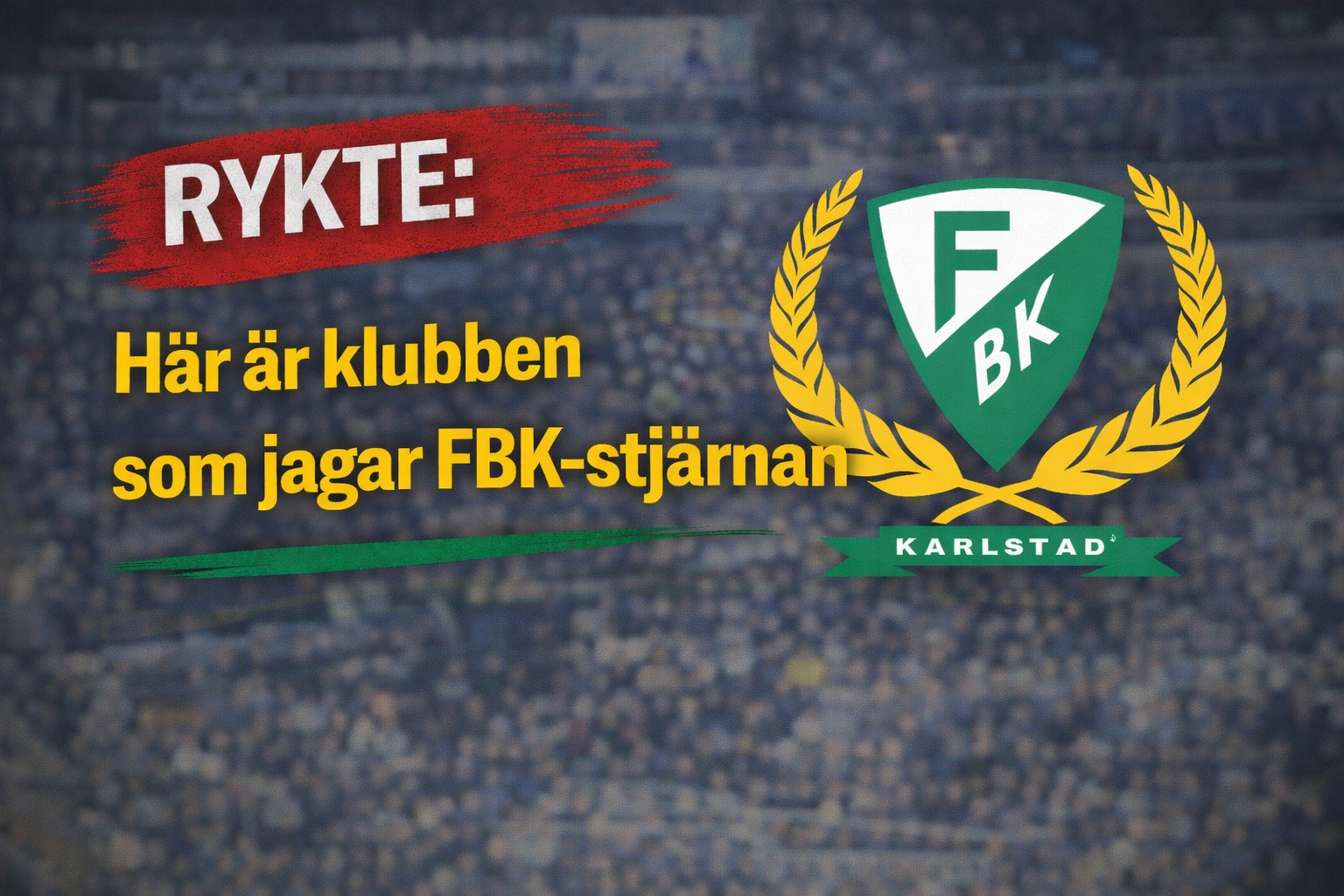 Färjestad: RYKTE: Här är klubben som jagar FBK-stjärnan